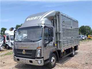 昌平二手中國重汽 HOWO悍將 170馬力寬體高欄