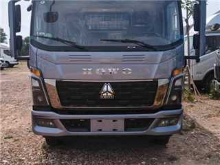 昌平二手中國重汽 HOWO統帥 170馬力寬體高欄