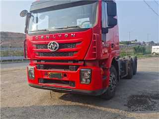 鄭州二手上汽紅巖 杰獅 