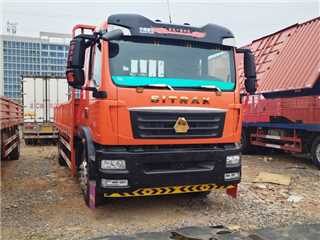 上饒二手中國重汽 SITRAK G5 汕德卡6米8平板