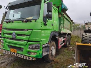 漢中二手中國重汽 豪沃重卡 豪沃ZZ3257N3647E1