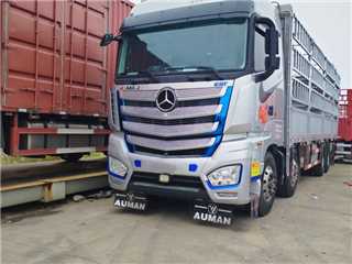 楚雄二手福田 歐曼EST 歐曼EST前四后八高欄