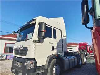 菏澤二手中國重汽 豪沃TX 