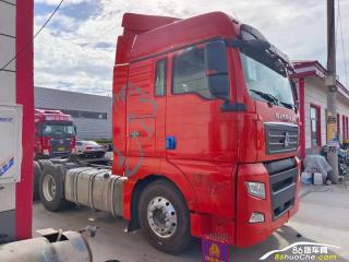 德州二手中國重汽 汕德卡 