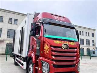 保山二手一汽解放 解放J6V 解放J6G冷藏車