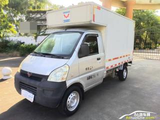 汕頭二手五菱 榮光小卡單排1.5L排量 五菱榮光保溫隔熱廂式