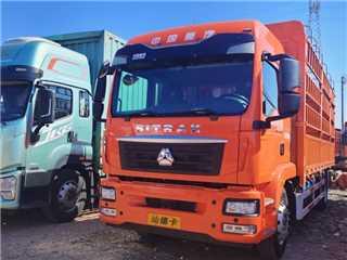 金華二手中國重汽 SITRAK G5 汕德卡6米8高欄