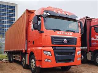 中國重汽 SITRAK G7H 汕德卡前四后八9米6飛翼