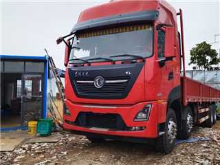 東風商用車 天龍 天龍前四后八平板車