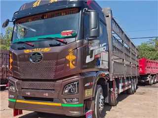 青島解放 解放JH6 至尊版JH6前四后八高欄