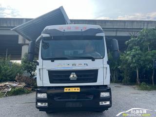 江門二手中國重汽 汕德卡 