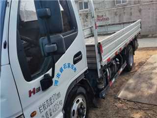 石家莊二手江淮 康鈴 3.8米平板貨車