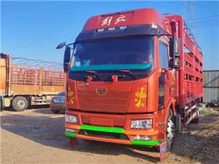 一汽解放 解放J6L 解放6米8高欄