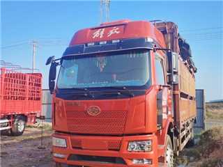 一汽解放 解放J6L 解放6米8高欄