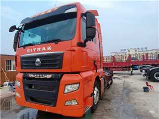 濱州二手中國重汽 汕德卡 