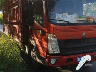 洛陽二手中國重汽 HOWO悍將