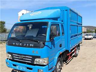 牡丹江二手上汽躍進 帥虎 3.8米