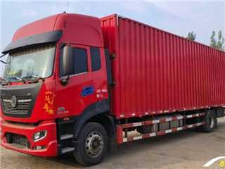 東風商用車 天錦 天錦PLUS大單橋廂式貨車