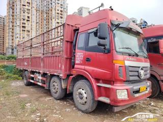 成都二手福田 歐曼CTX 歐曼8米2高欄三橋