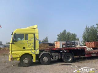 徐州二手中國重汽 汕德卡 