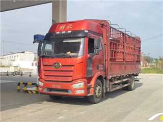 一汽解放 解放J6L 解放6米8高欄