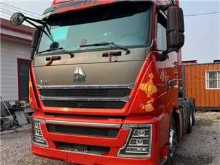 萊蕪二手中國重汽 豪沃T7H 