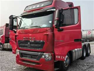 濱州二手中國重汽 豪沃T7 