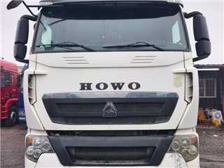 石家莊二手中國重汽 豪沃T7H 440馬力