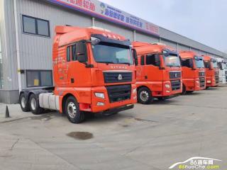 德州二手中國重汽 汕德卡 