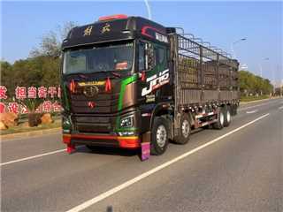 青島解放 解放JH6 解放JH6至尊版前四后八高欄