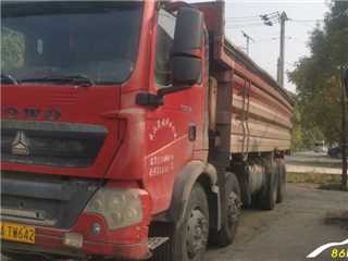 合肥二手中國重汽 豪沃T5G 340馬力