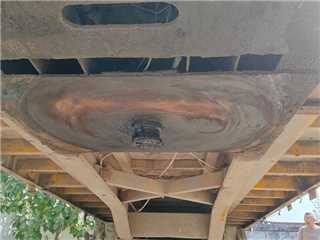 許昌二手北奔重汽 掛車 