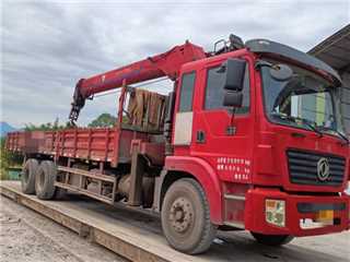 東風商用車 嘉運 東風隨車吊工程車