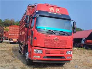 一汽解放 解放J6L 解放6米8高欄