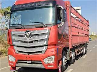 雅安二手福田 歐曼EST 510馬力歐曼EST前四后八高欄