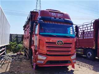 一汽解放 解放J6L 解放6米8高欄