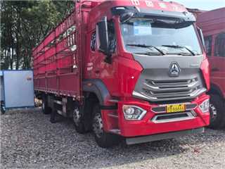 無錫二手中國重汽 豪瀚