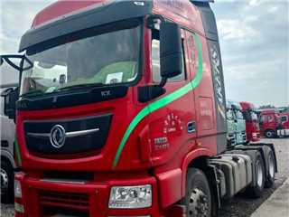 青島二手東風商用車 天龍旗艦 