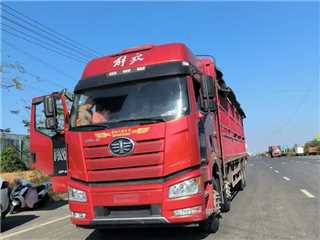 一汽解放 解放J6P 解放J6P前四后八高欄