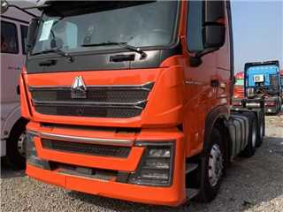 棗莊二手中國重汽 豪沃T7H 