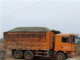 貴陽二手陜汽重卡 德龍F3000