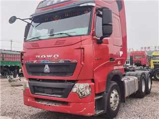 德州二手中國重汽 豪沃T7 