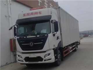 自貢二手東風商用車 天錦 天錦PLUS大單橋廂式貨車