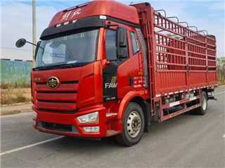 一汽解放 解放J6L 解放6米8高欄