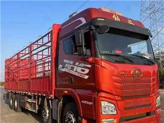 青島解放 解放JH6 解放JH6前四后八高欄