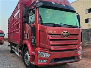 一汽解放 解放J6L 解放6米8高欄