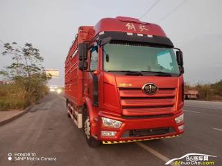 蕪湖二手一汽解放 解放J6L 解放6米8高欄