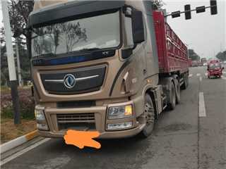 成都二手東風商用車 天龍旗艦 