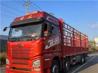 青島解放 解放JH6 解放JH6前四后八高欄