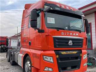 臨沂二手中國重汽 汕德卡 